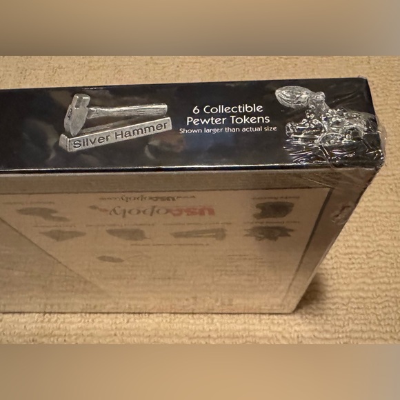 NWT - The Beatles Monopoly Collectors Edition board game in sealed packaging. - Picture 2 of 7